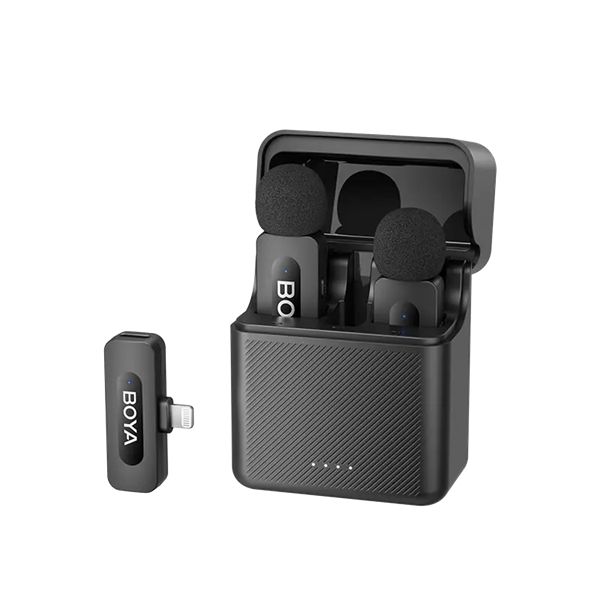 BOYA BY-V3 Wireless Microphone Black BOYA BY-V3 Wireless Microphone Black