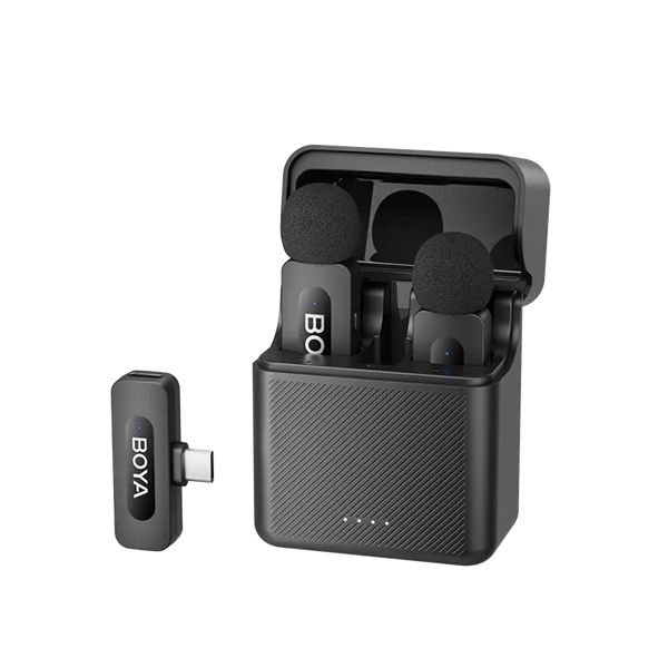 BOYA BY-V30 Combo Wireless Microphone Black BOYA BY-V30 Combo Wireless Microphone Black