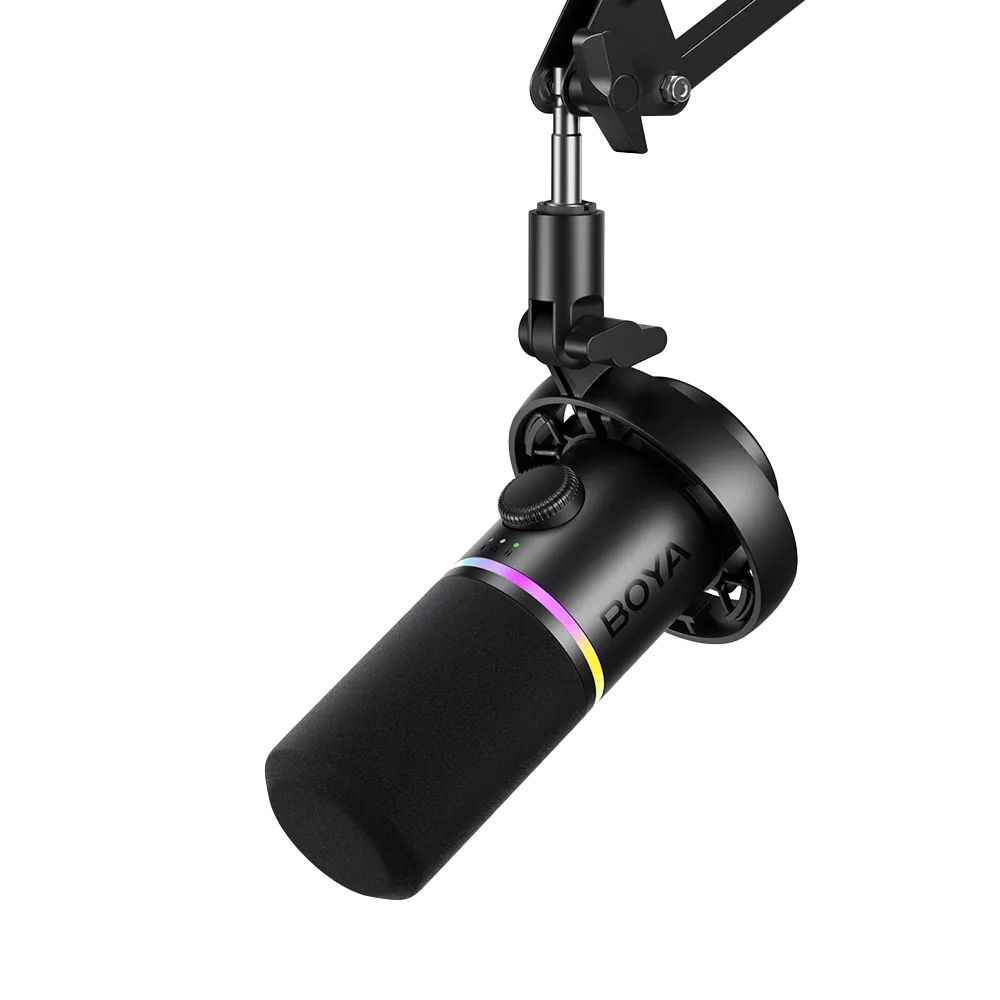 BOYA CastMic S60 Microphone Black BOYA CastMic S60 Microphone Black