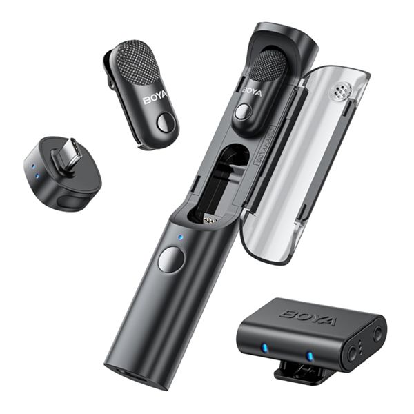 BOYA Magic 03 Wireless Microphone Black BOYA Magic 03 Wireless Microphone Black