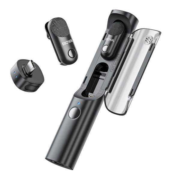 BOYA Magic 05 Wireless Microphone Black BOYA Magic 05 Wireless Microphone Black