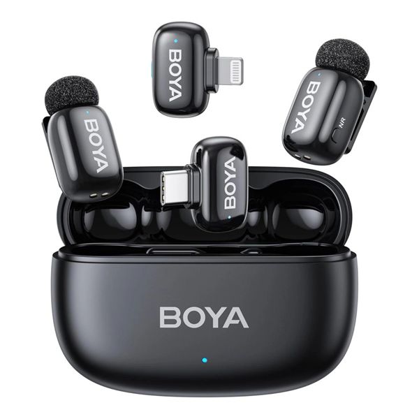 BOYA MINI 2-01 Wireless Microphone Black