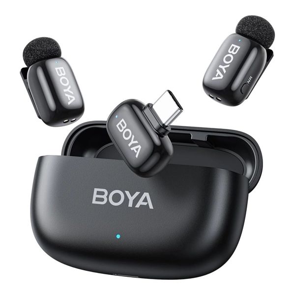 BOYA MINI 2-02 Wireless Microphone Black