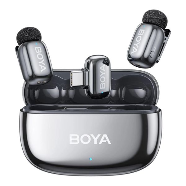 BOYA MINI 2-02 Wireless Microphone Space Gray BOYA MINI 2-02 Wireless Microphone Space Gray