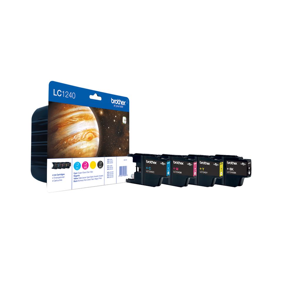 Brother LC1240BKCMY Multipack tintapatron Brother LC1240BKCMY Multipack tintapatron