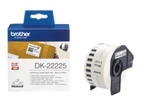 Festékszalag Brother DK-22225 folytonos szalagcímke 38mm x 30,48m öntapadós White Festékszalag Brother DK-22225 folytonos szalagcímke 38mm x 30,48m öntapadós White