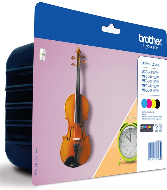 Brother LC-127XL Multipack tintapatron Brother LC-127XL Multipack tintapatron
