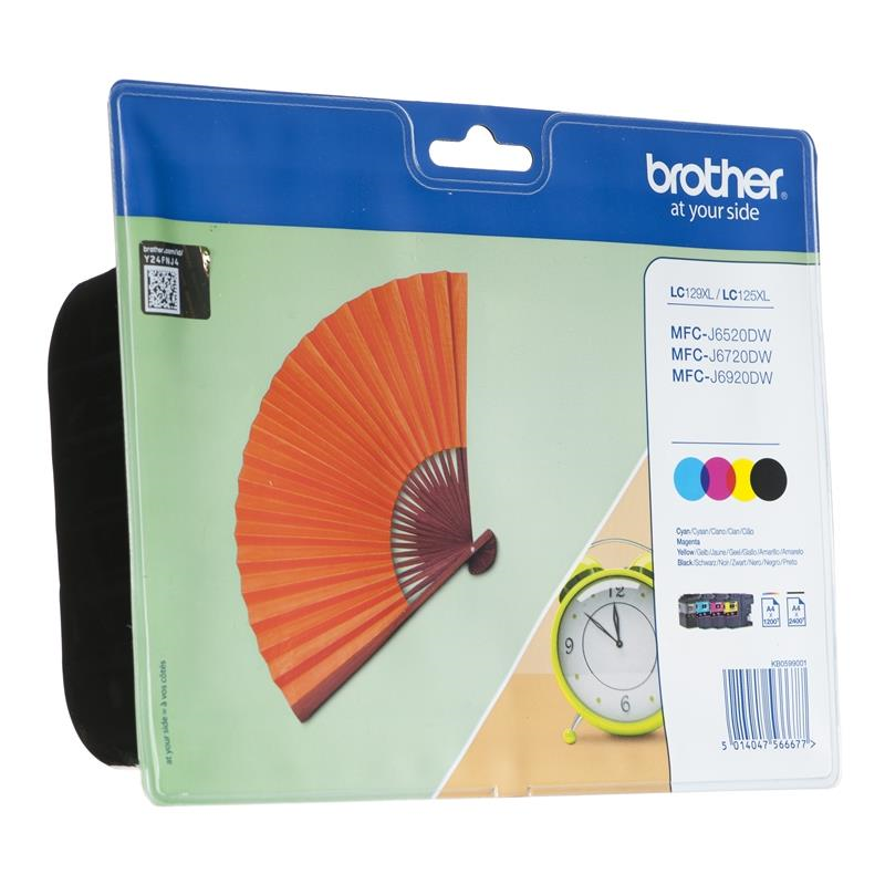 Brother LC-129XL Multipack tintapatron Brother LC-129XL Multipack tintapatron
