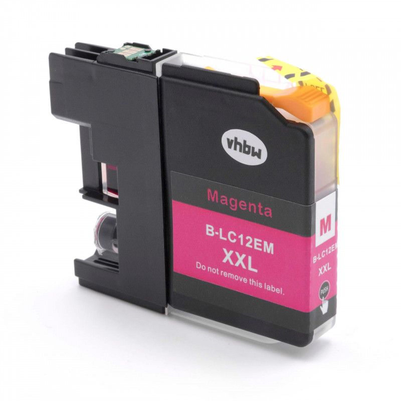 Brother LC-12EMXL Magenta tintapatron Brother LC-12EMXL Magenta tintapatron