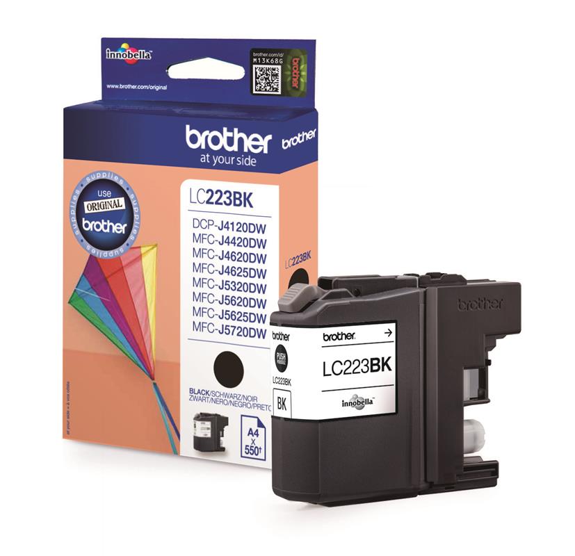 Brother LC-223BK Black tintapatron Brother LC-223BK Black tintapatron