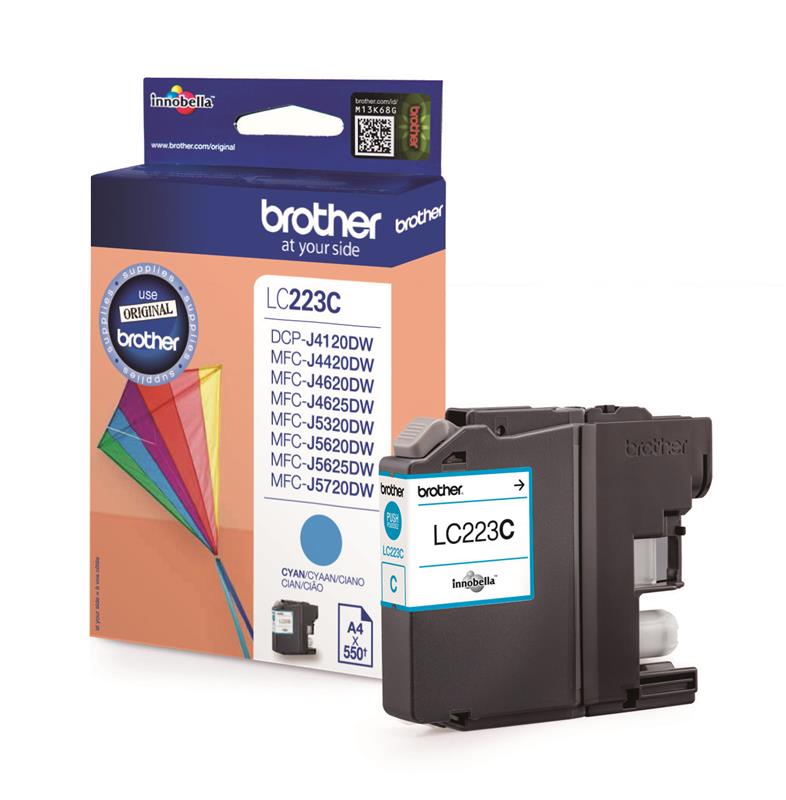 Brother LC-223C Cyan tintapatron Brother LC-223C Cyan tintapatron