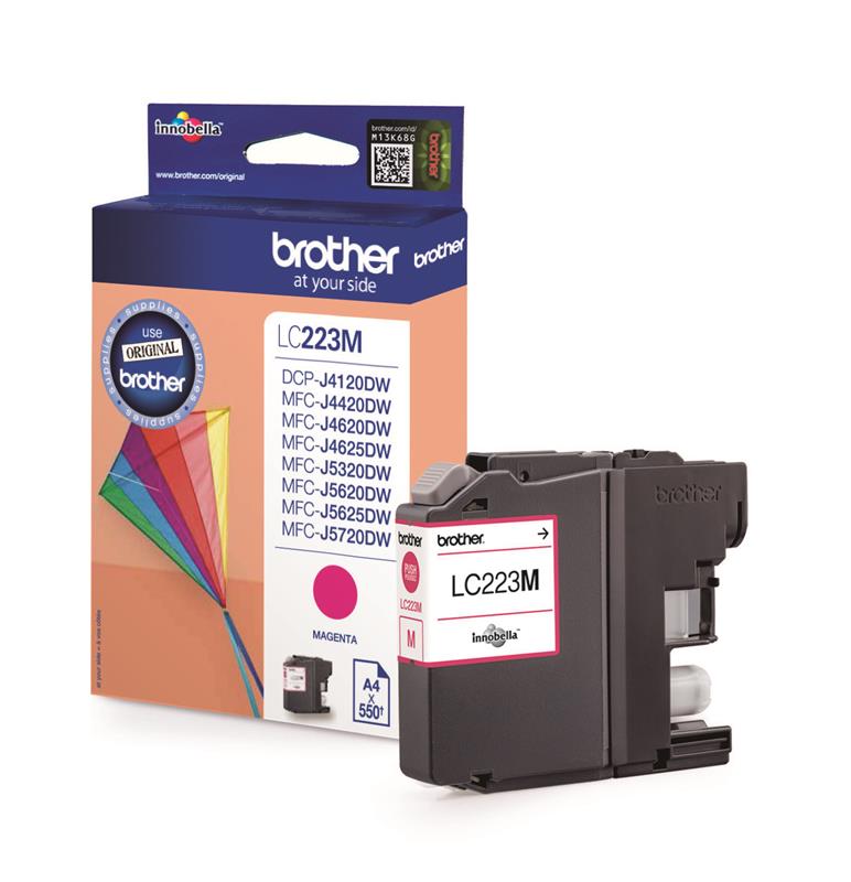 Brother LC-223M Magenta tintapatron Brother LC-223M Magenta tintapatron