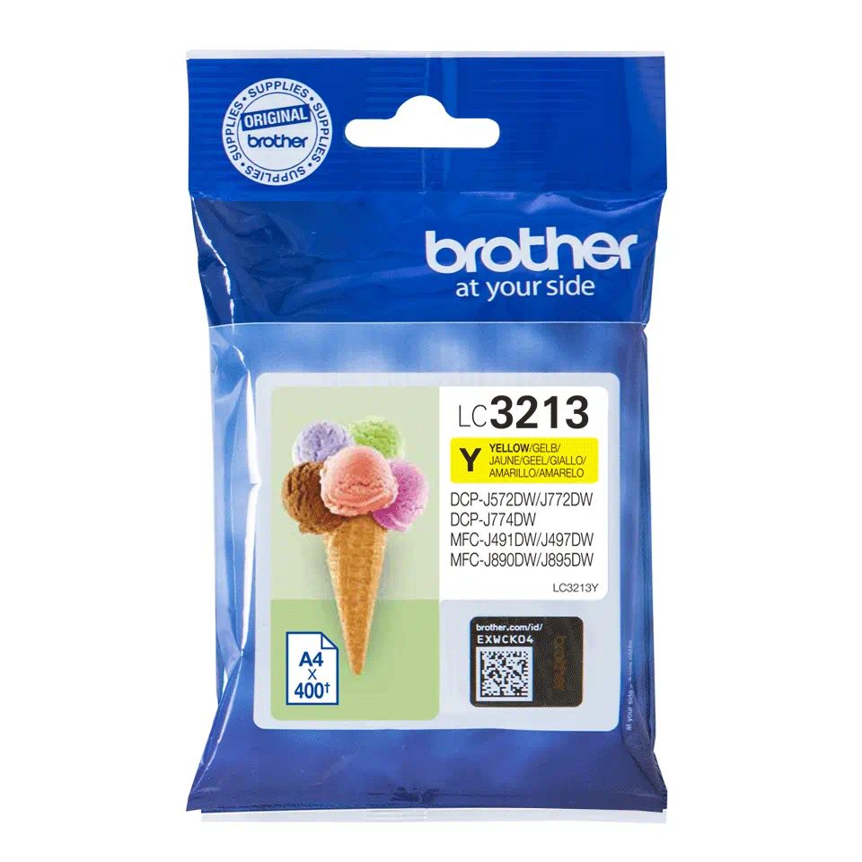 Brother LC-3213Y Yellow tintapatron Brother LC-3213Y Yellow tintapatron