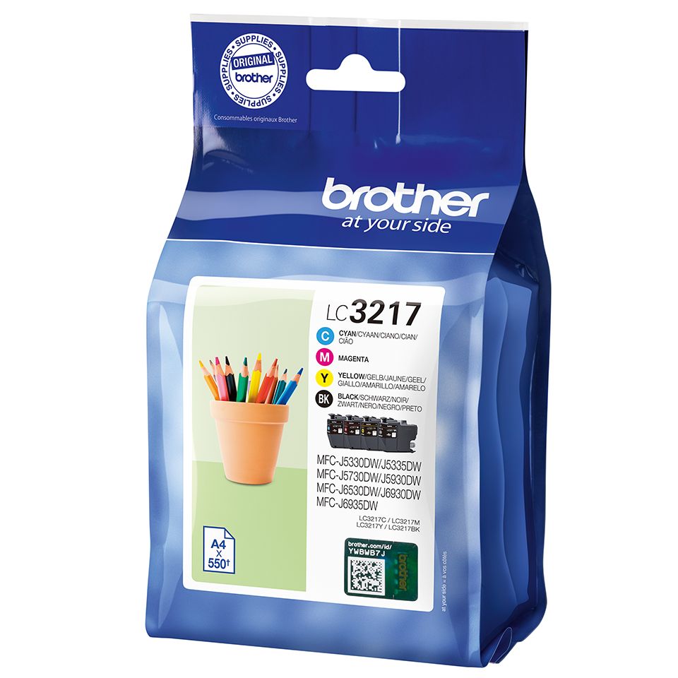 Brother LC-3217 Multipack tintapatron Brother LC-3217 Multipack tintapatron