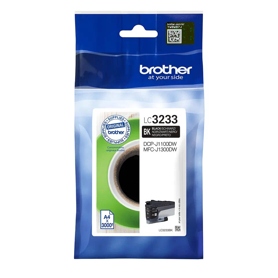 Brother LC-3233 Black tintapatron Brother LC-3233 Black tintapatron