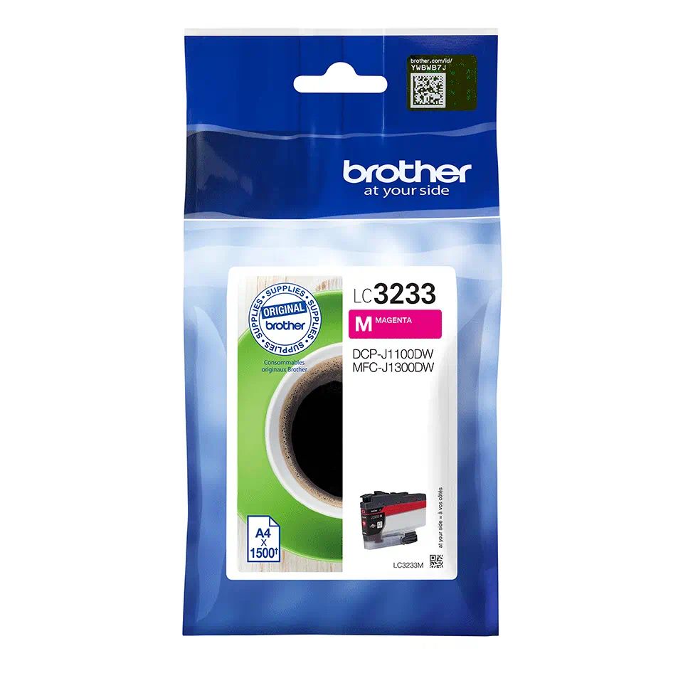 Brother LC-3233 Magenta tintapatron Brother LC-3233 Magenta tintapatron
