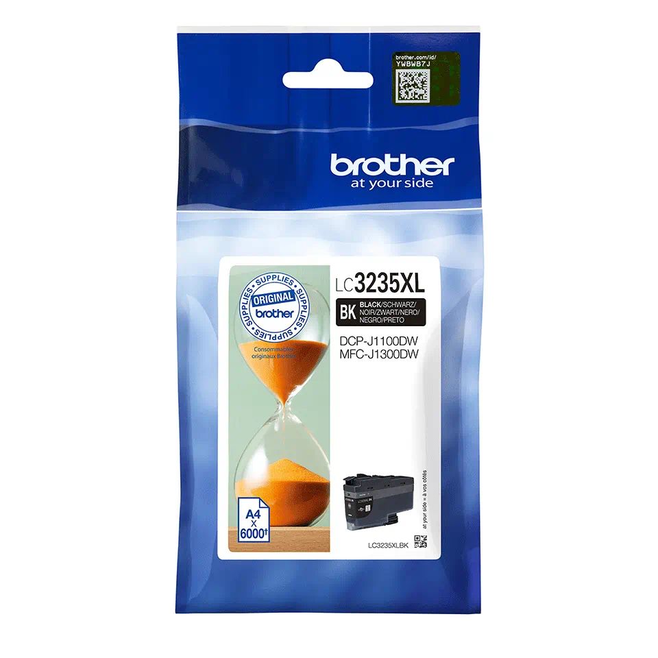 Brother LC-3235XL Black tintapatron Brother LC-3235XL Black tintapatron