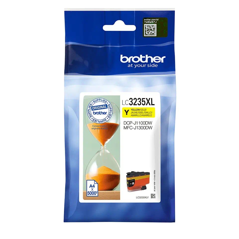 Brother LC-3235XL Yellow tintapatron Brother LC-3235XL Yellow tintapatron