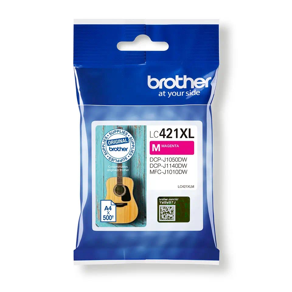 Brother LC-421XL Magenta tintapatron Brother LC-421XL Magenta tintapatron