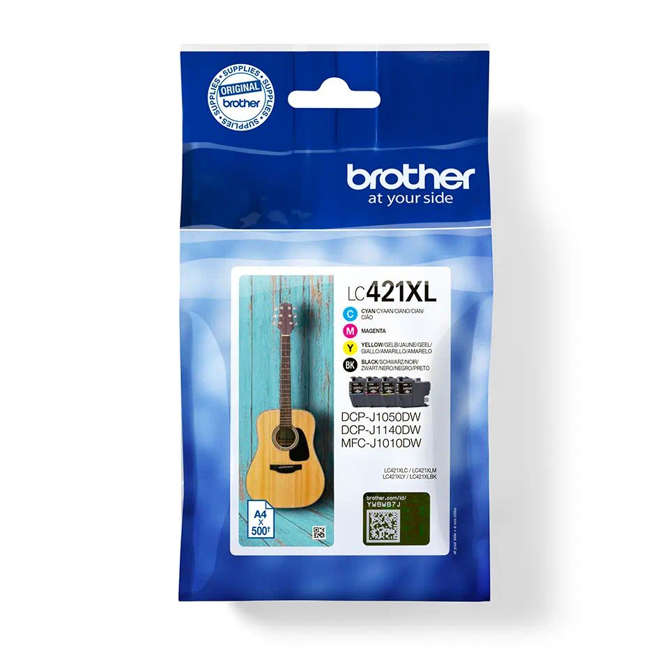 Brother LC-421XL Multipack tintapatron Brother LC-421XL Multipack tintapatron