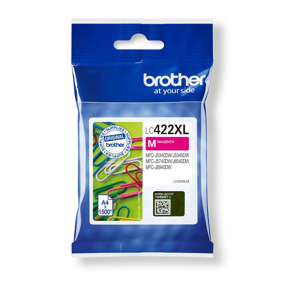 Brother LC-422XLM Magenta tintapatron Brother LC-422XLM Magenta tintapatron