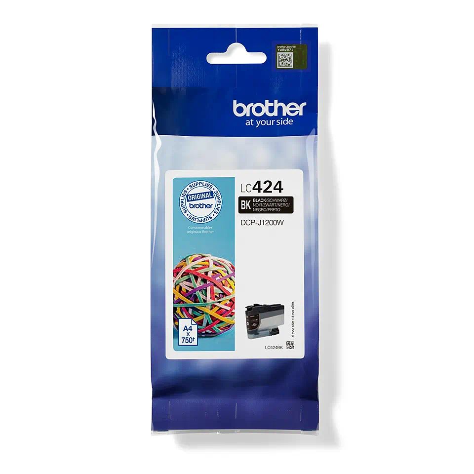 Brother LC-424BK Black tintapatron Brother LC-424BK Black tintapatron