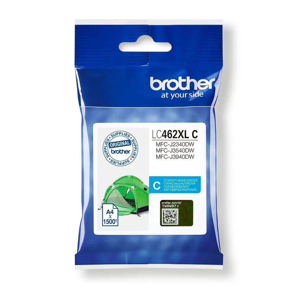 Brother LC-426XLC Cyan tintapatron Brother LC-426XLC Cyan tintapatron