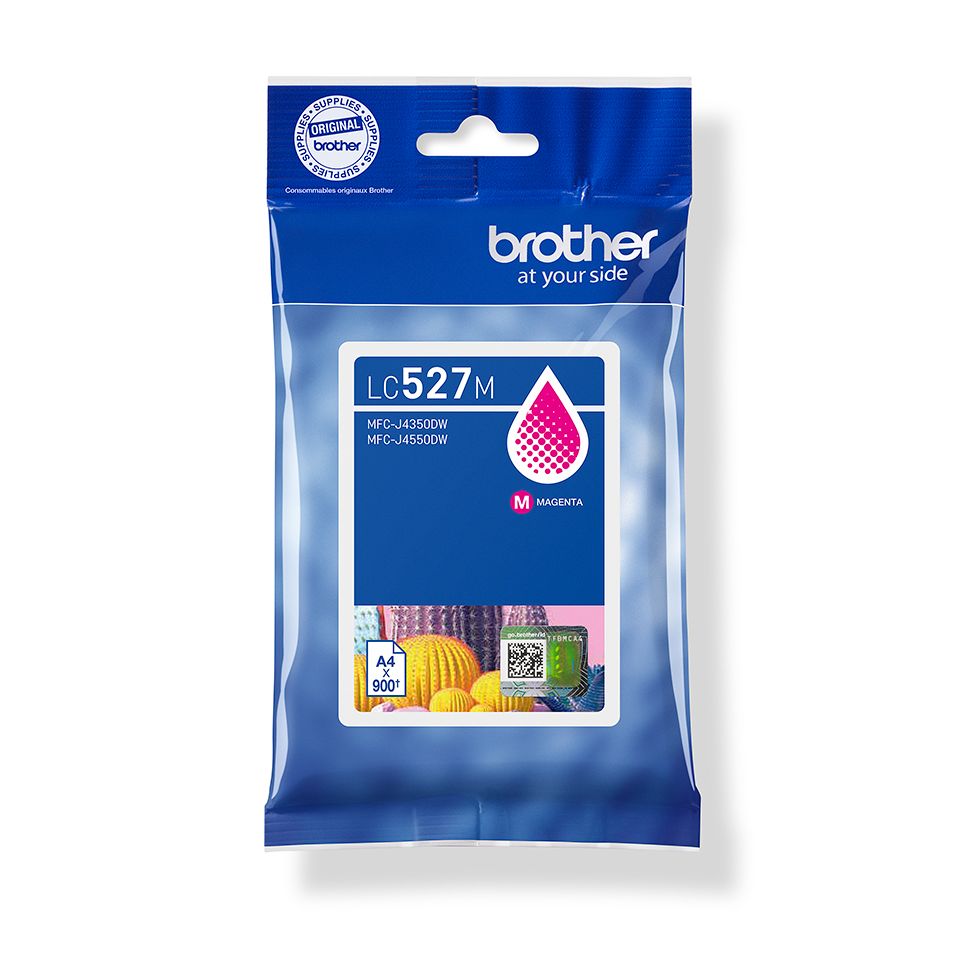 Brother LC-527M Magenta tintapatron Brother LC-527M Magenta tintapatron