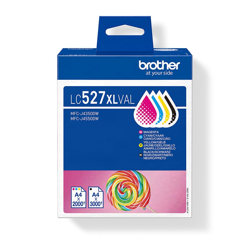 Brother LC-527XLVAL Multipack tintapatron Brother LC-527XLVAL Multipack tintapatron