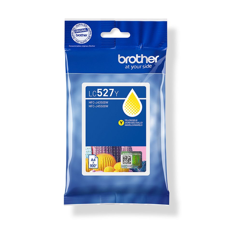 Brother LC-527Y Yellow tintapatron Brother LC-527Y Yellow tintapatron