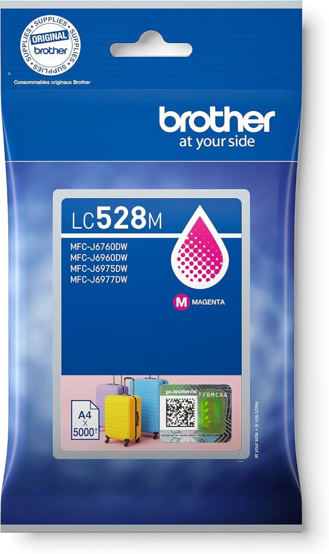 Brother LC-528 Magenta tintapatron Brother LC-528 Magenta tintapatron