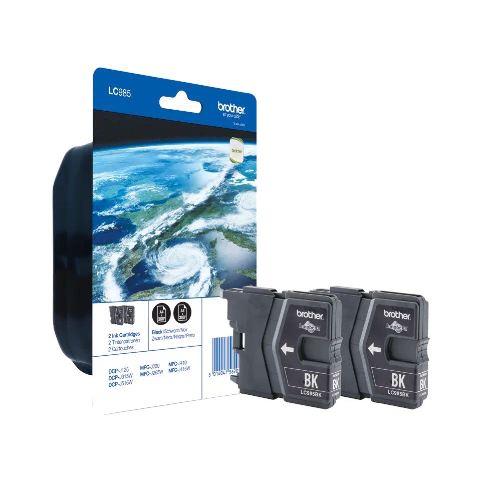 Brother LC-985 Black tintapatroncsomag Brother LC-985 Black tintapatroncsomag