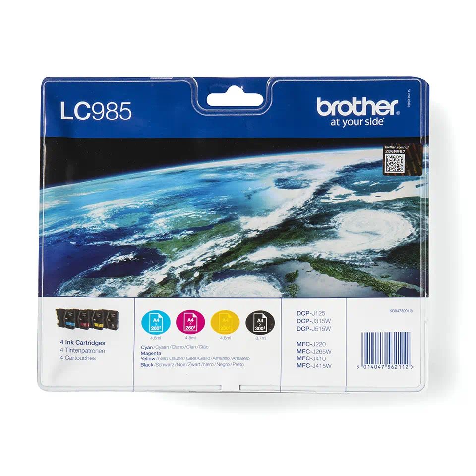 Brother LC-985 Multipack tintapatron Brother LC-985 Multipack tintapatron