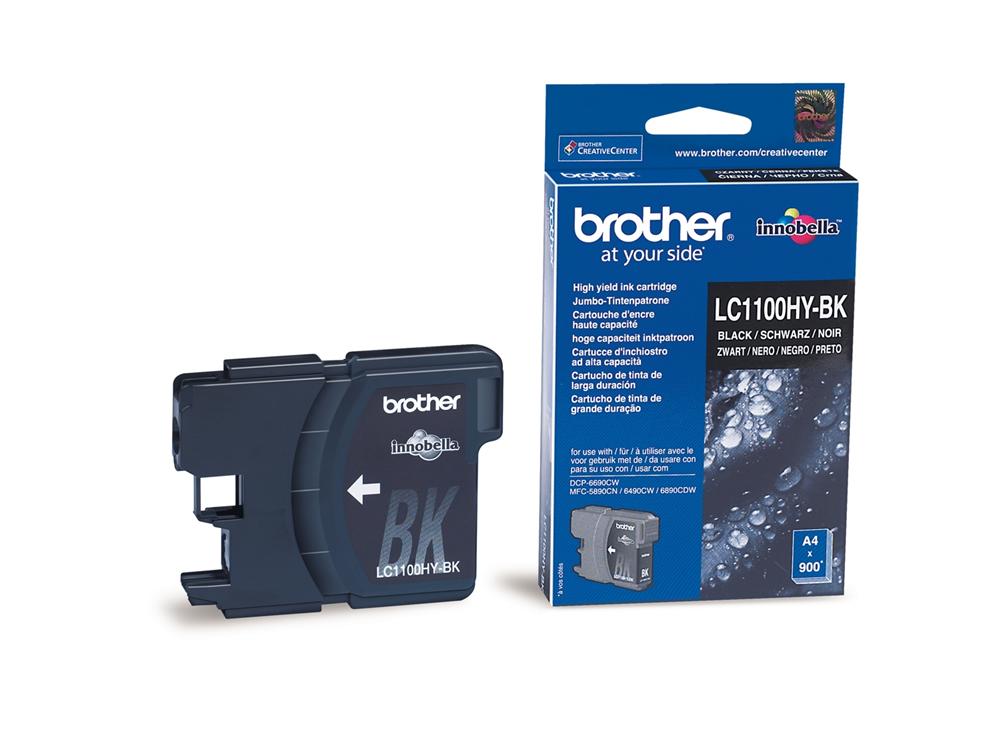 Brother LC-1100HY Black tintapatron Brother LC-1100HY Black tintapatron