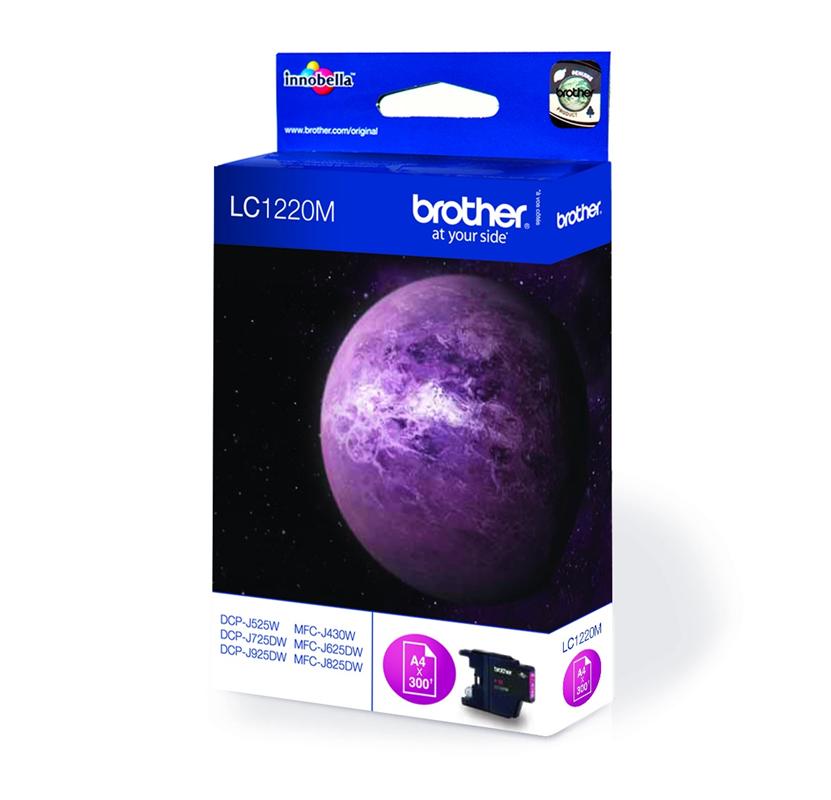 Brother LC1220M Magenta tintapatron Brother LC1220M Magenta tintapatron