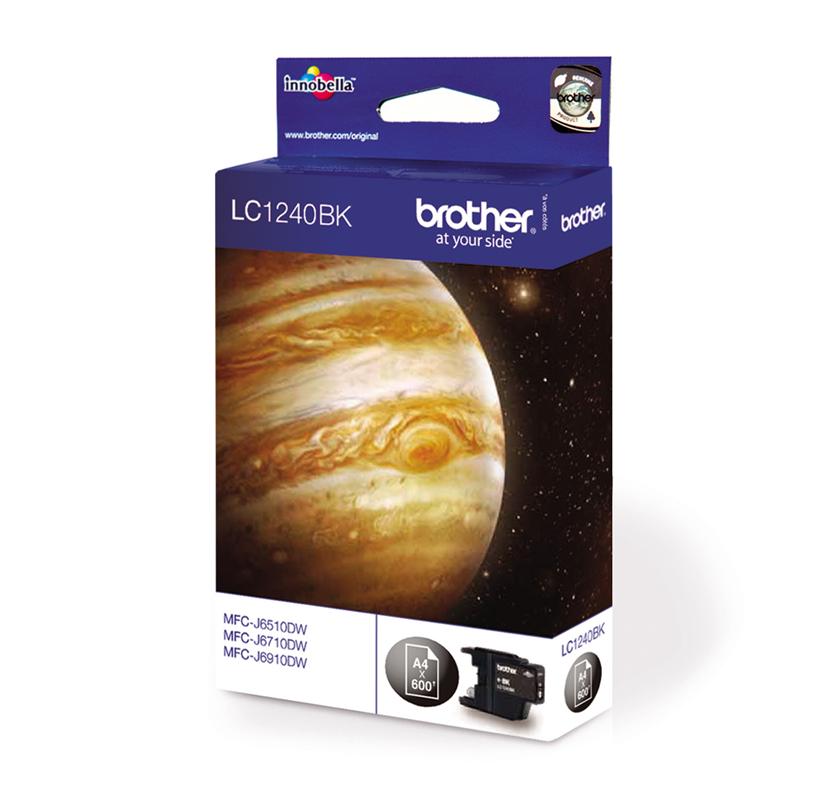 Brother LC1240BK Black tintapatron Brother LC1240BK Black tintapatron