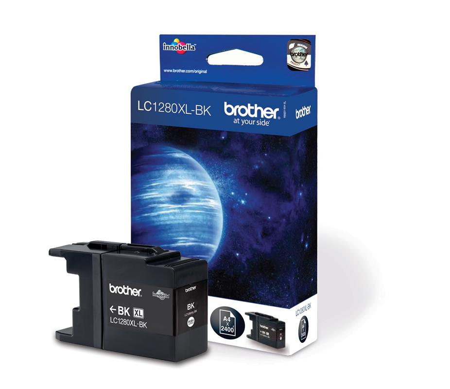 Brother LC1280XLBK Black tintapatron Brother LC1280XLBK Black tintapatron