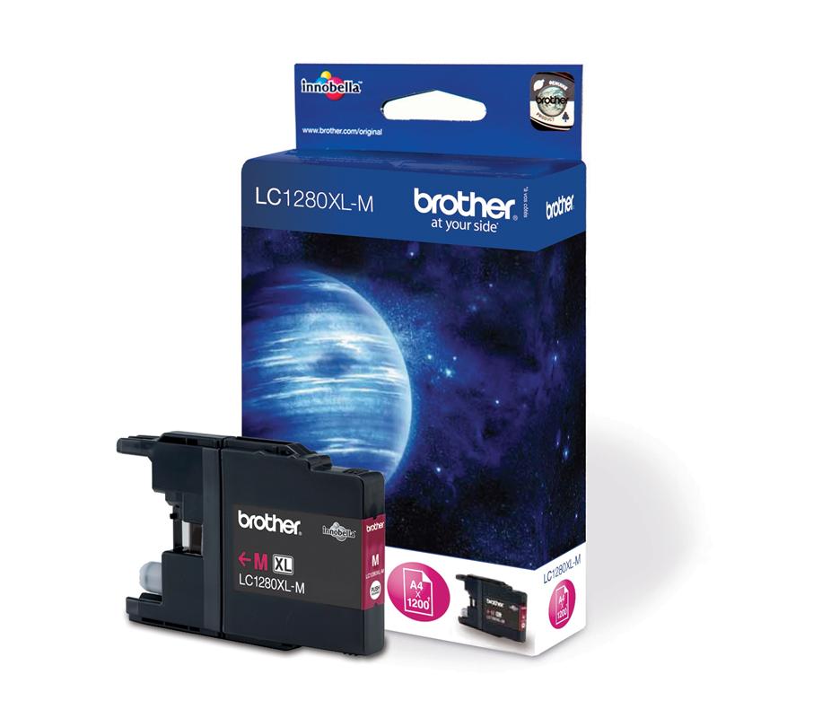 Brother LC1280XLM Magenta tintapatron Brother LC1280XLM Magenta tintapatron