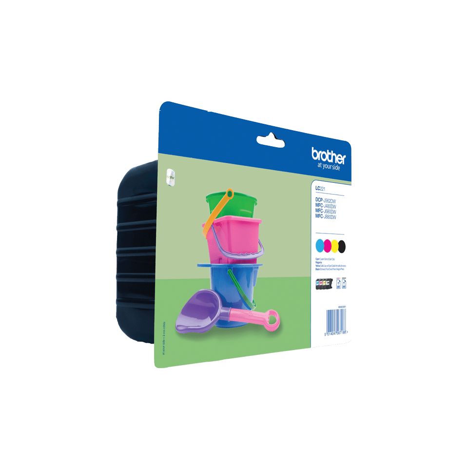 Brother LC221 Multipack tintapatron Brother LC221 Multipack tintapatron