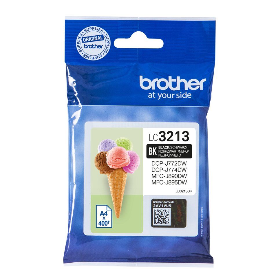 Brother LC3213BK Black tintapatron Brother LC3213BK Black tintapatron