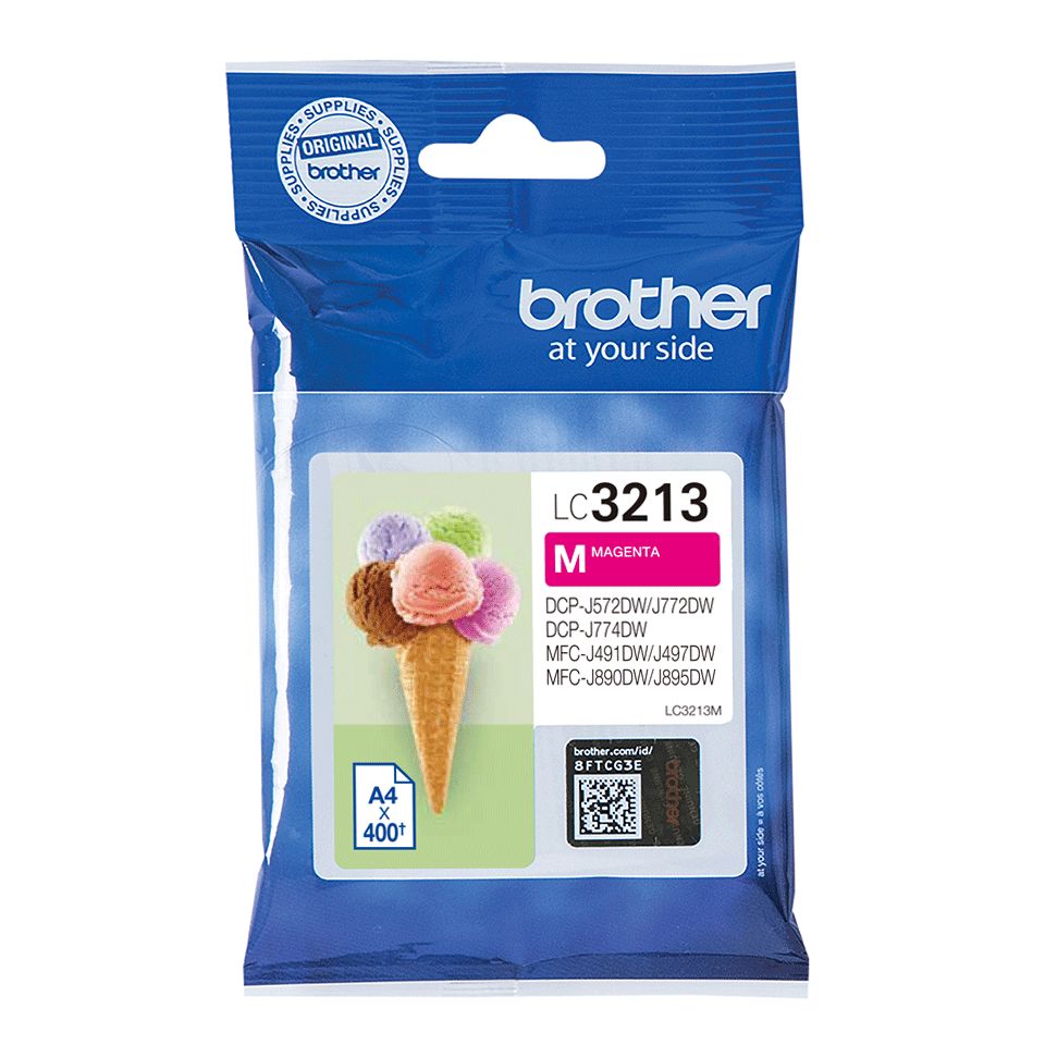 Brother LC3213M Magenta tintapatron Brother LC3213M Magenta tintapatron