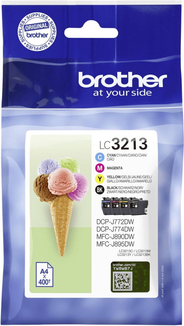 Brother LC-3213 Multipack tintapatron Brother LC-3213 Multipack tintapatron