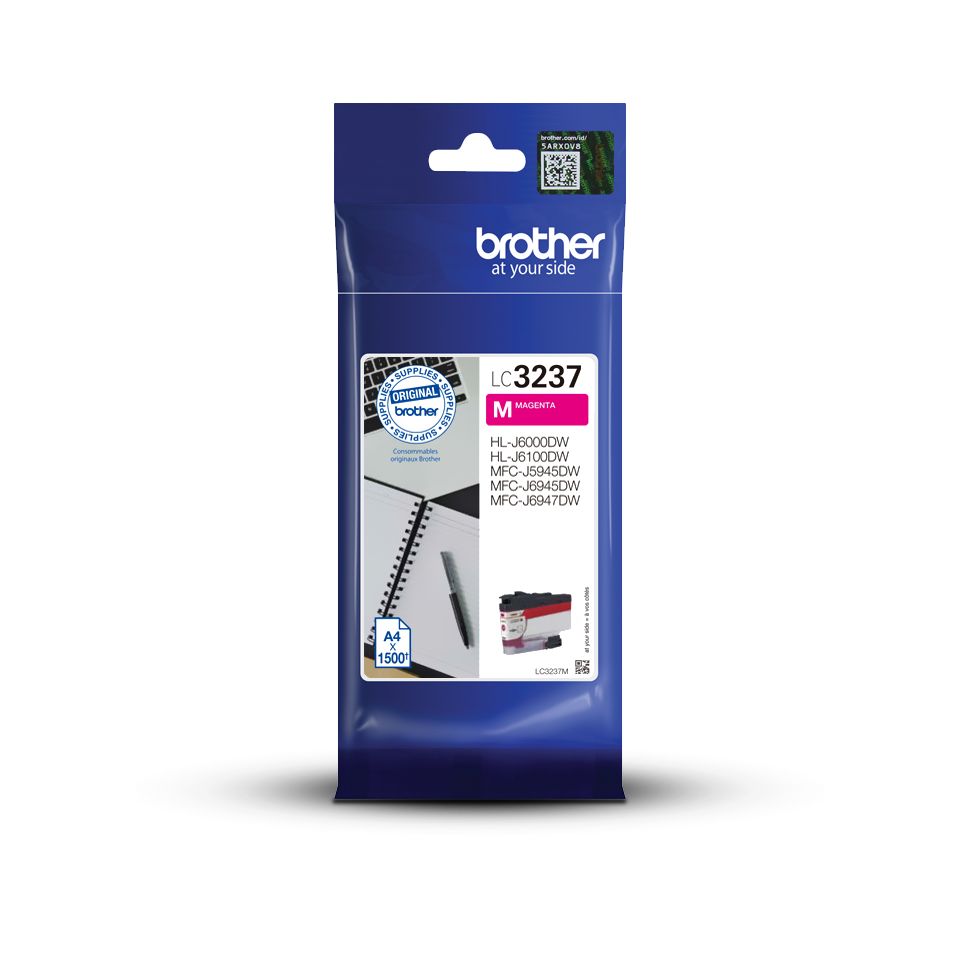 Brother LC3237M Magenta tintapatron Brother LC3237M Magenta tintapatron