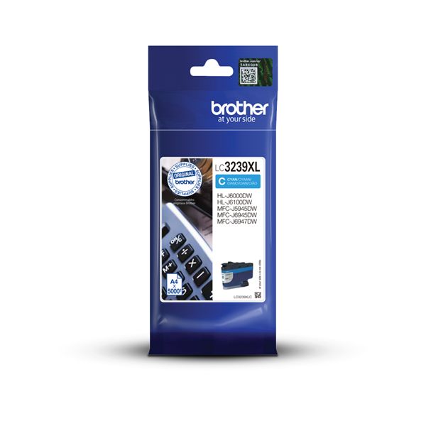 Brother LC3239XLC Cyan tintapatron Brother LC3239XLC Cyan tintapatron