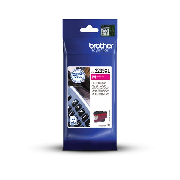 Brother LC3239XLM Magenta tintapatron Brother LC3239XLM Magenta tintapatron