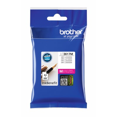 Brother LC3617M Magenta tintapatron Brother LC3617M Magenta tintapatron