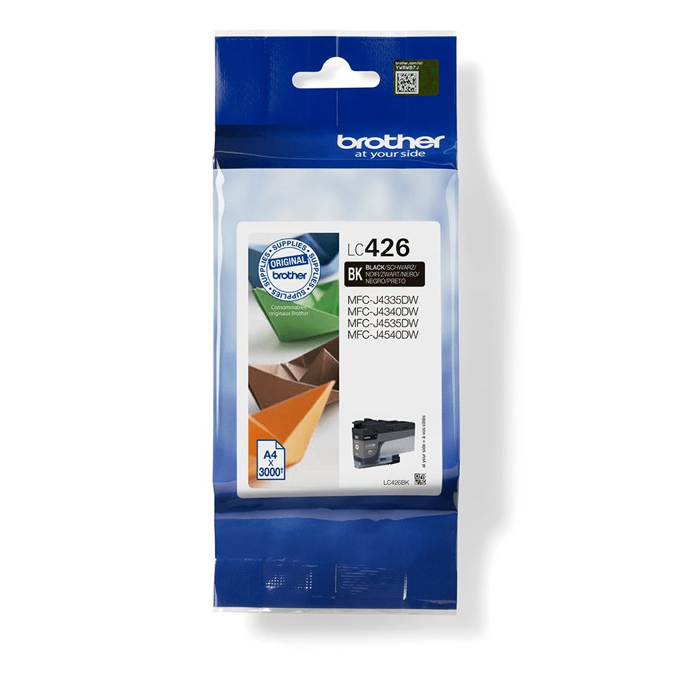 Brother LC426BK Black tintapatron Brother LC426BK Black tintapatron