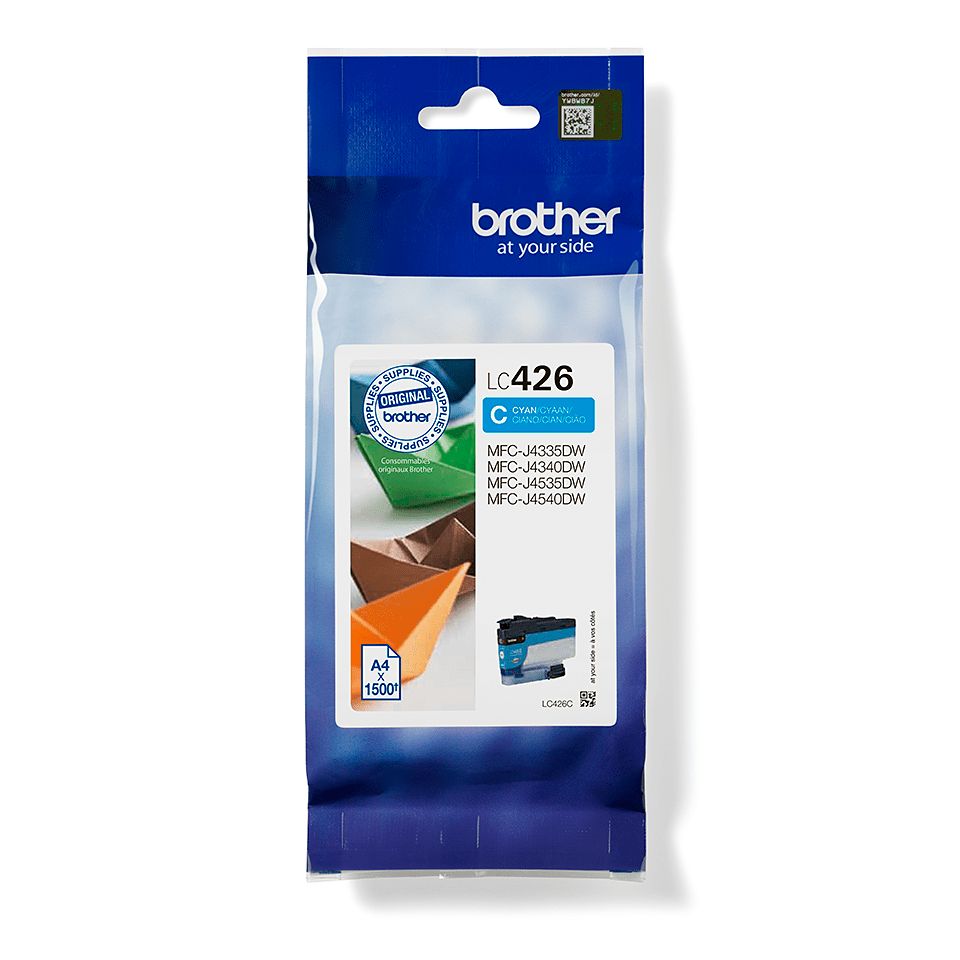 Brother LC426C Cyan tintapatron Brother LC426C Cyan tintapatron