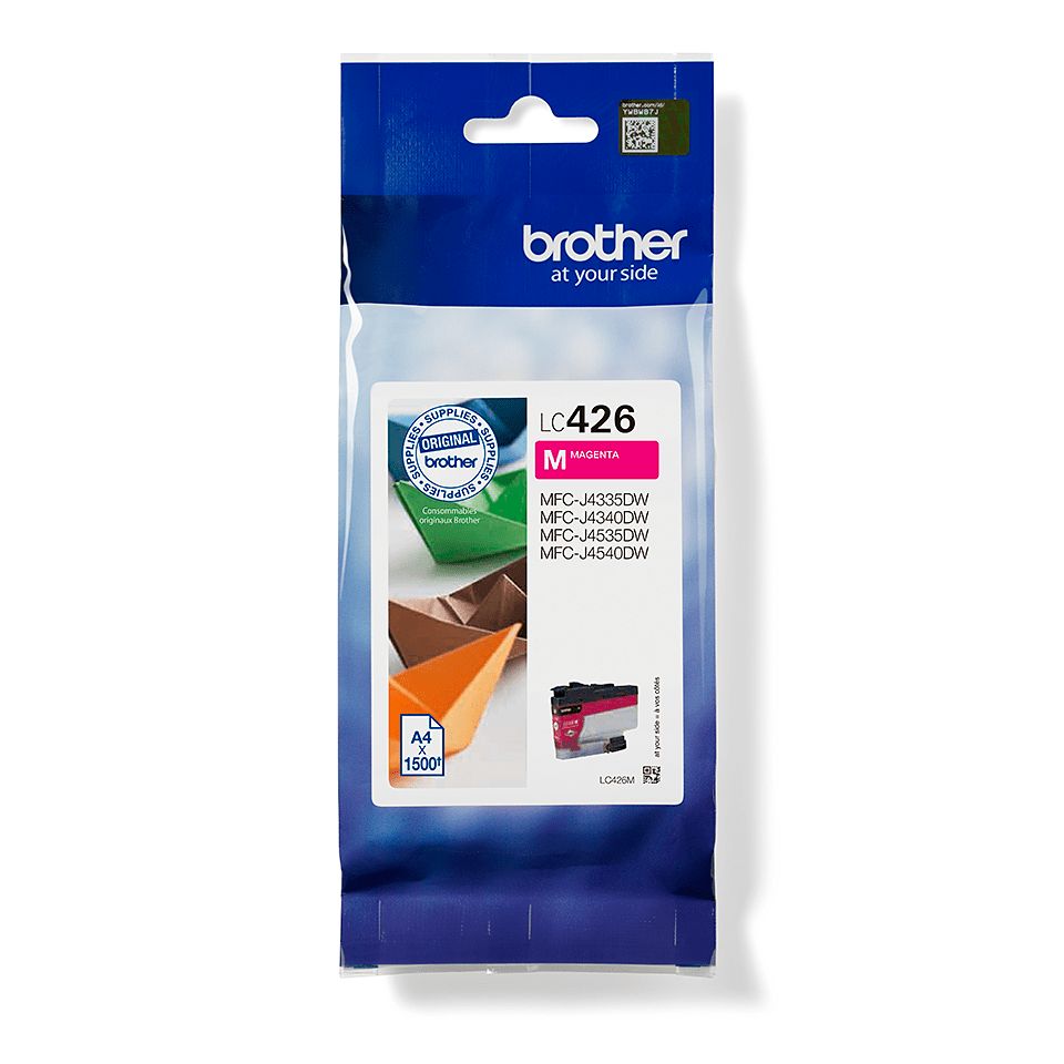 Brother LC426M Magenta tintapatron Brother LC426M Magenta tintapatron
