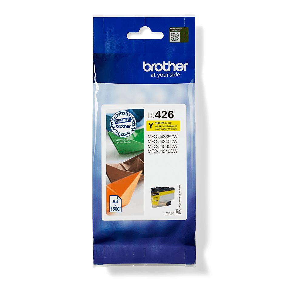 Brother LC426Y Yellow tintapatron Brother LC426Y Yellow tintapatron